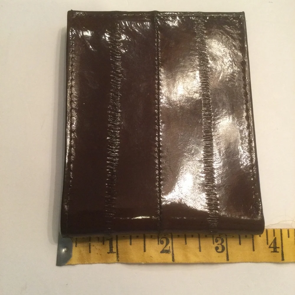 Mido Brown Leather Bifold Men’s Wallet